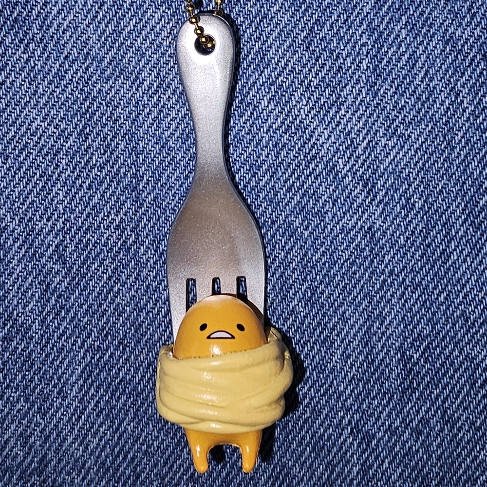 Gudetama • the lazy egg • Sanrio • Series 2 • Keychain